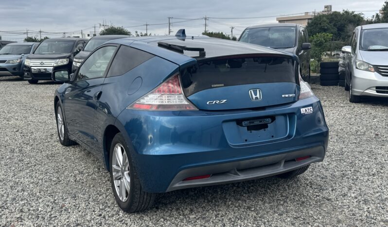 
								2011 Honda CR-Z full									