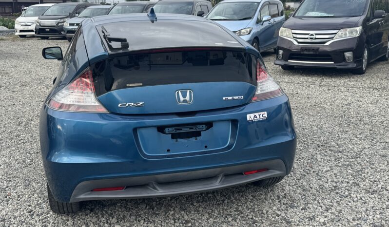 
								2011 Honda CR-Z full									