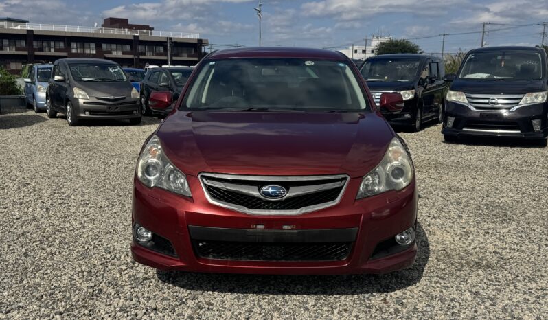 
								2009 Subaru Legacy Wagon full									