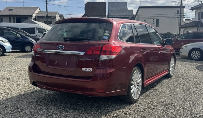 
								2009 Subaru Legacy Wagon full									