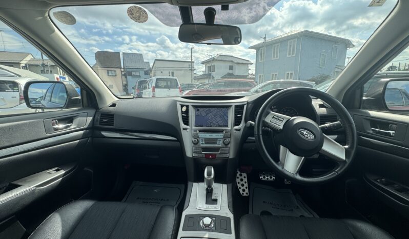 
								2009 Subaru Legacy Wagon full									