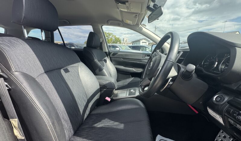 
								2009 Subaru Legacy Wagon full									