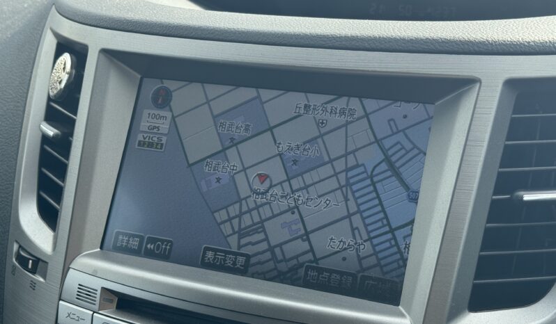 
								2009 Subaru Legacy Wagon full									