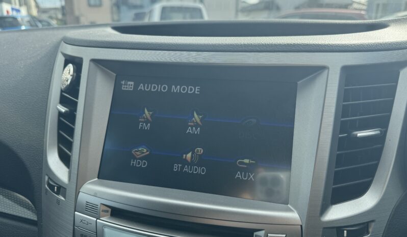 
								2009 Subaru Legacy Wagon full									