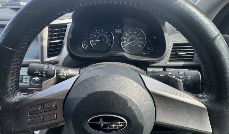 
								2009 Subaru Legacy Wagon full									