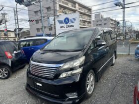 2009 Toyota Vellfire