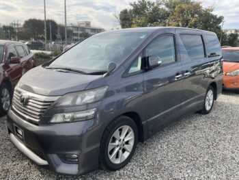 2010 Toyota Vellfire