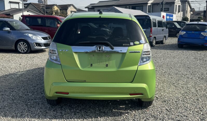 
								2011 Honda Fit Hybrid full									