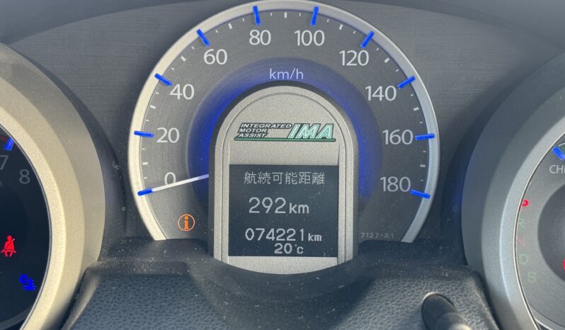 
								2011 Honda Fit Hybrid full									