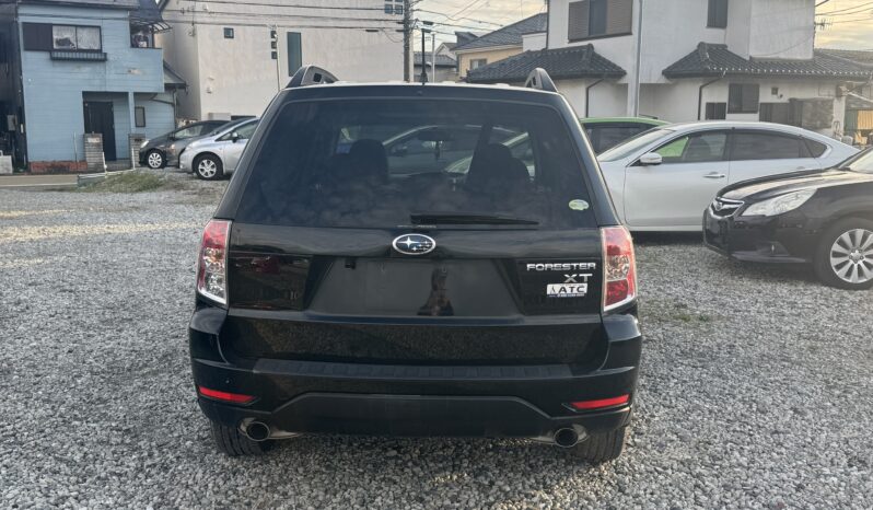 
								2008 Subaru Forester XT full									