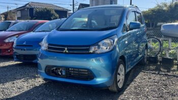 2014 Mitsubishi EK Wagon