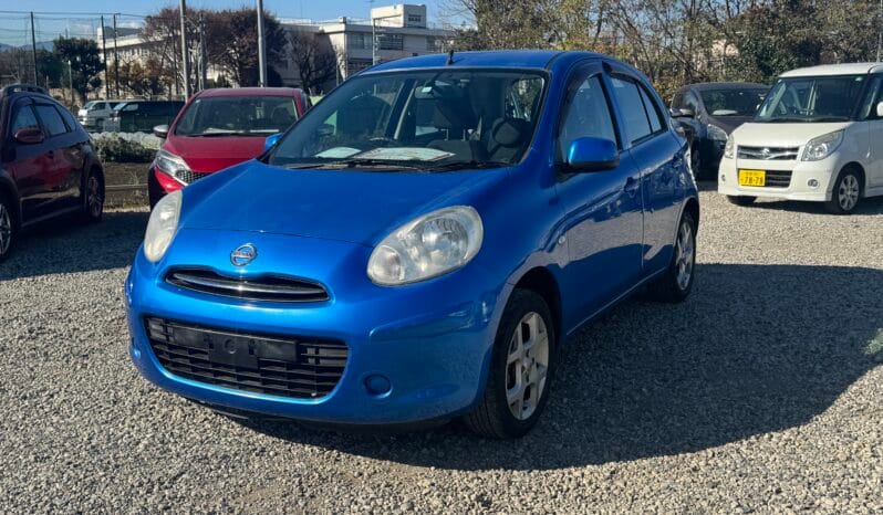 
2011 Nissan March full									