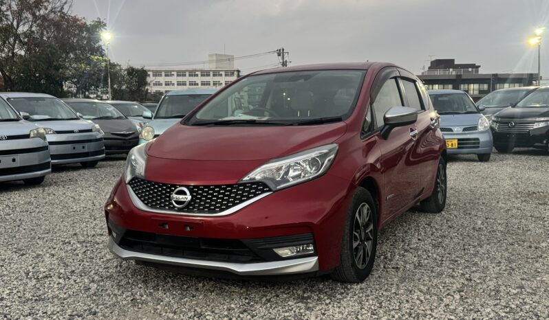 
								2017 Nissan Note full									