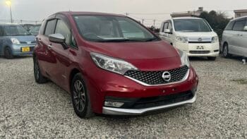 2017 Nissan Note