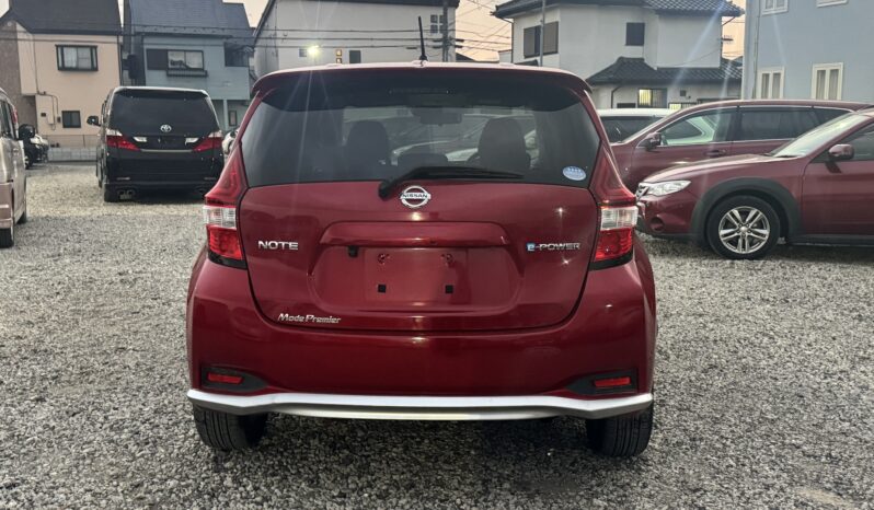 
								2017 Nissan Note full									