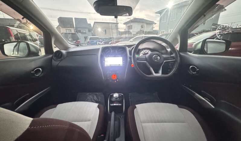 
								2017 Nissan Note full									