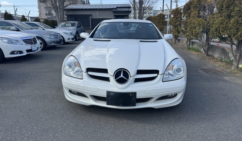 
								2008 Mercedes-Benz SLK full									
