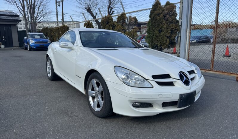 
								2008 Mercedes-Benz SLK full									