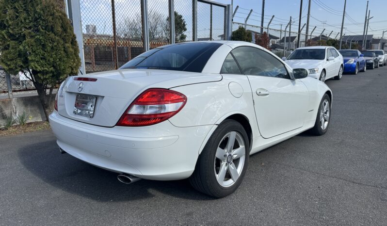 
								2008 Mercedes-Benz SLK full									