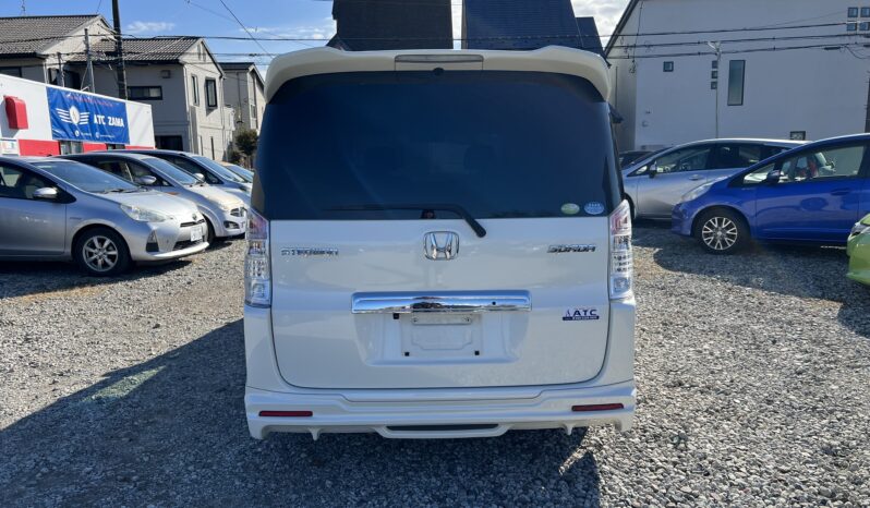 
								2010 Stepwagon Spada full									
