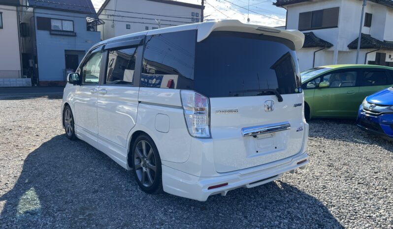 
								2010 Stepwagon Spada full									