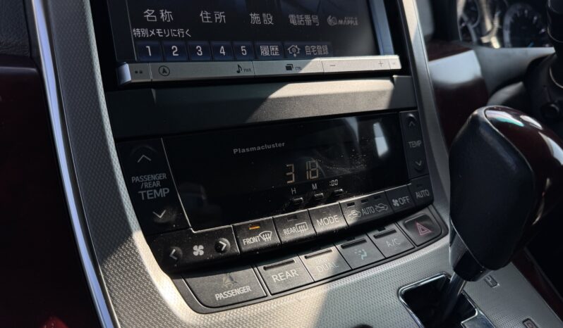 
2009 Toyota Vellfire full									