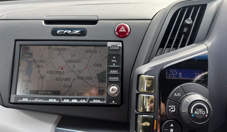 
2010 Honda CR-Z full									