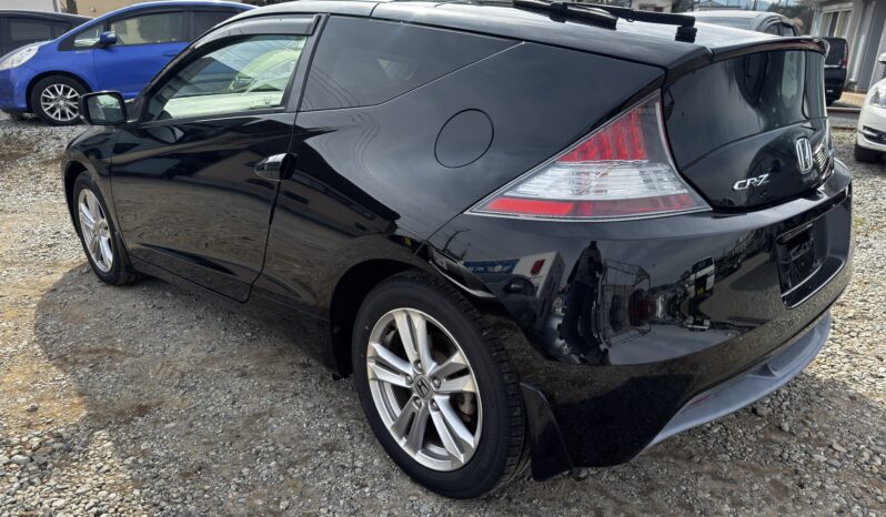 
2010 Honda CR-Z full									