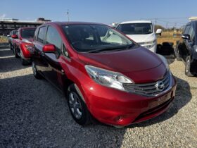 2013 Nissan Note