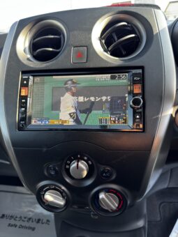 
2013 Nissan Note full									