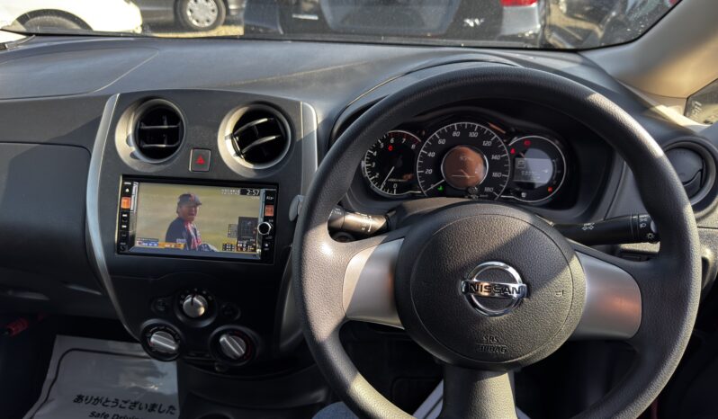 
2013 Nissan Note full									