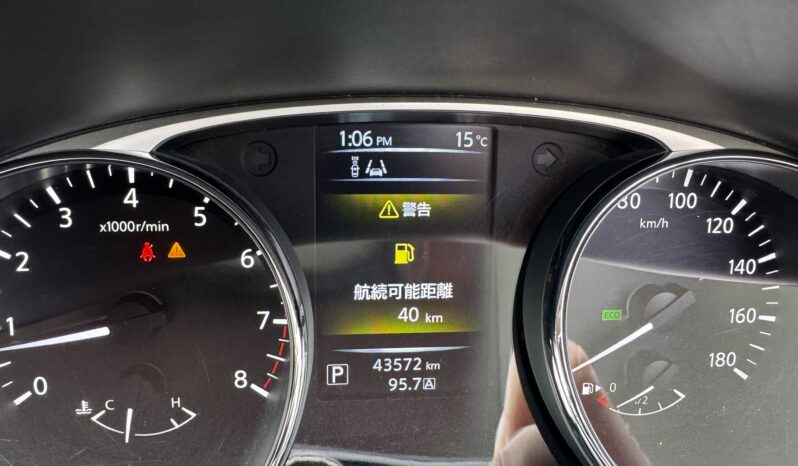 
2015 Nissan X-Trail 4X4 full									