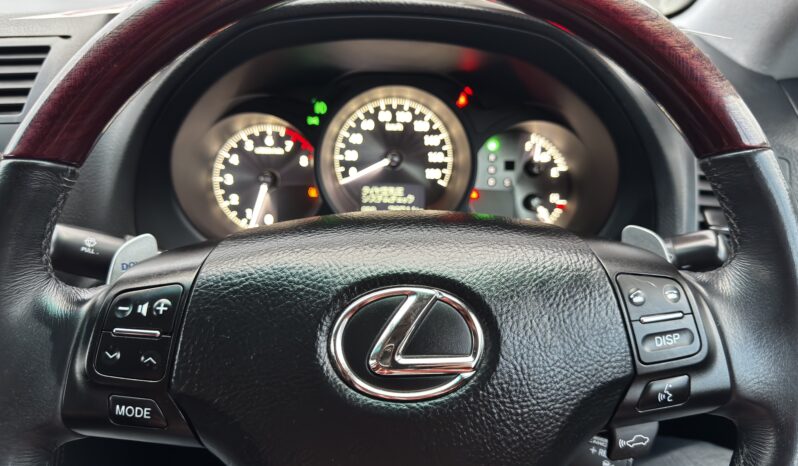 
2007 Lexus GS350 full									