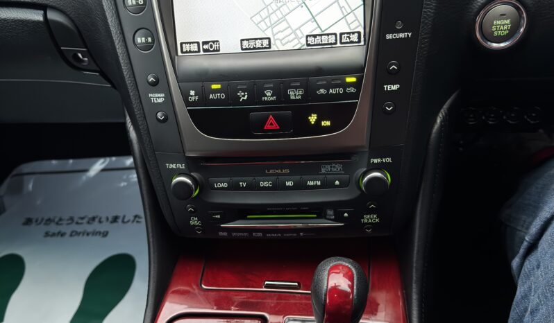 
2007 Lexus GS350 full									