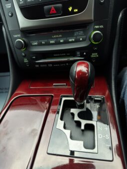 
2007 Lexus GS350 full									