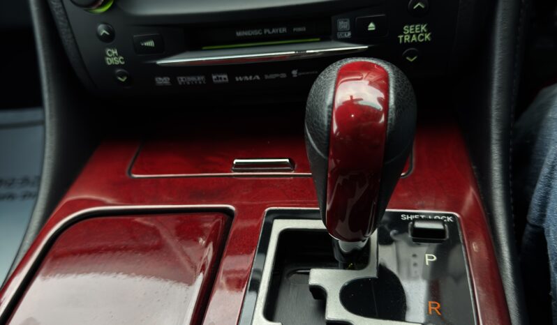 
2007 Lexus GS350 full									