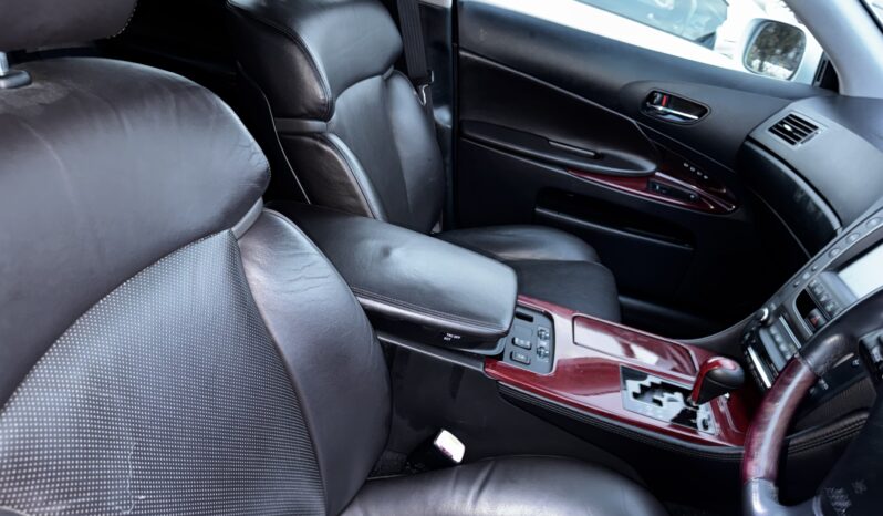 
2007 Lexus GS350 full									