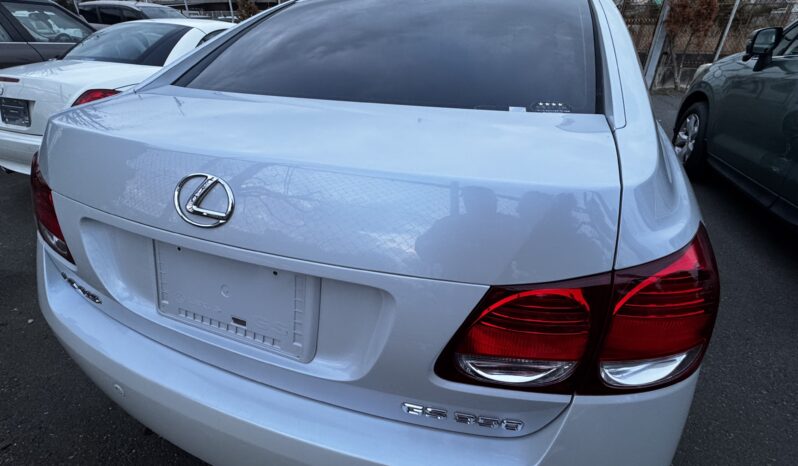 
2007 Lexus GS350 full									