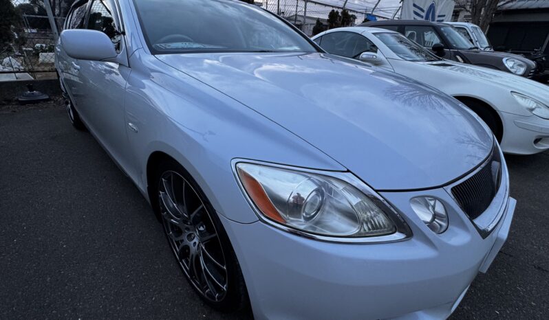 
2007 Lexus GS350 full									