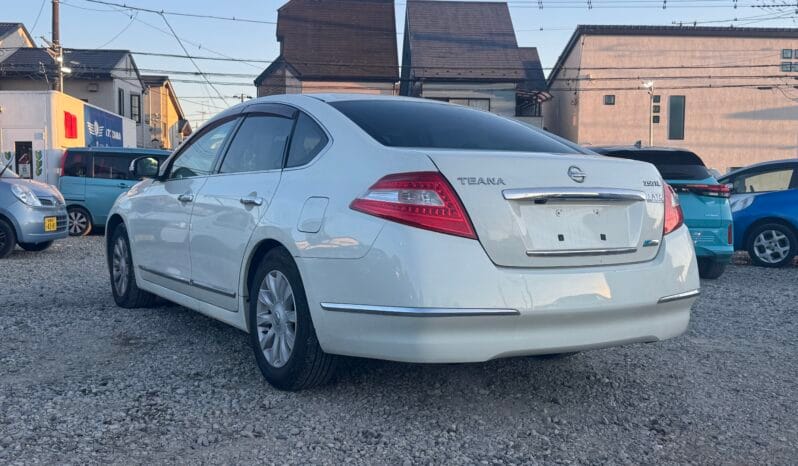 
2008 Nissan Teana 250XL full									