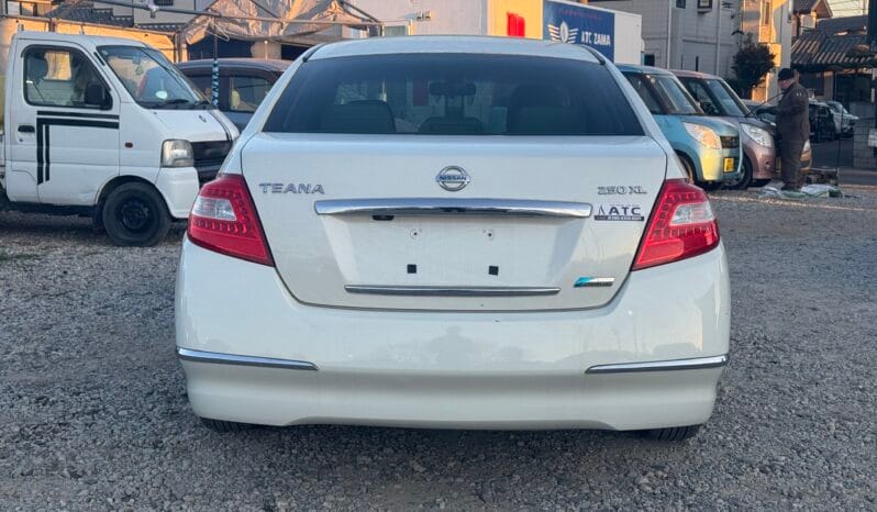 
2008 Nissan Teana 250XL full									