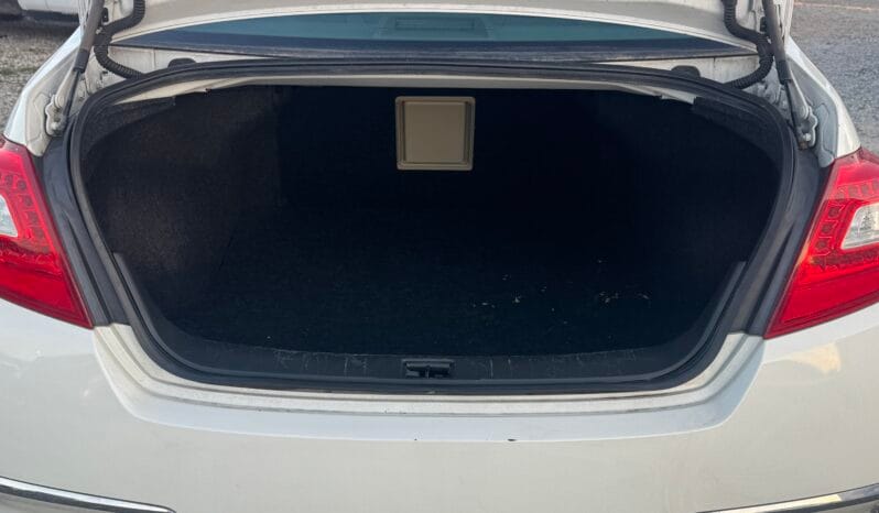 
2008 Nissan Teana 250XL full									