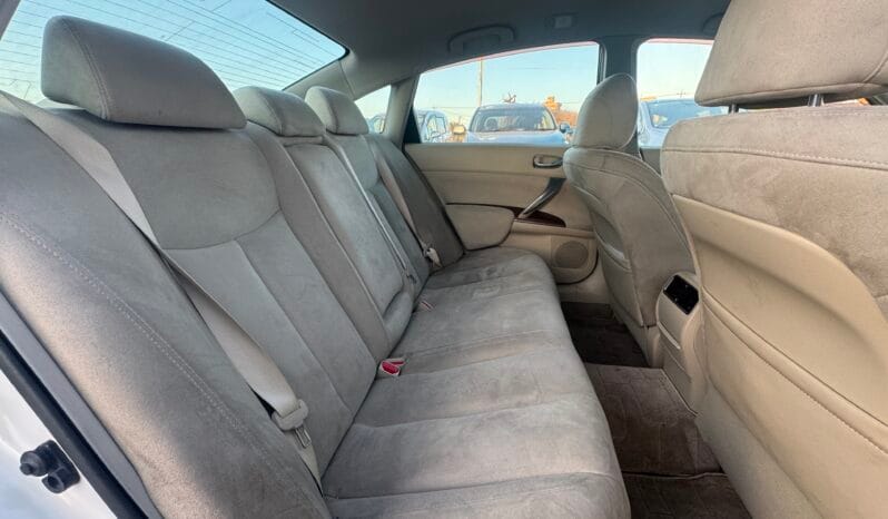 
2008 Nissan Teana 250XL full									