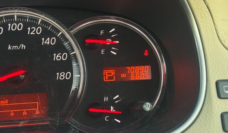 
2008 Nissan Teana 250XL full									