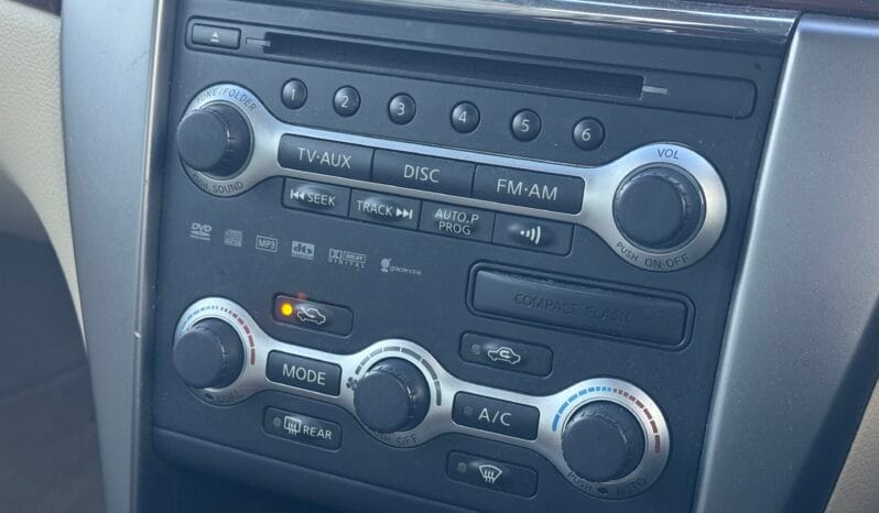 
2008 Nissan Teana 250XL full									