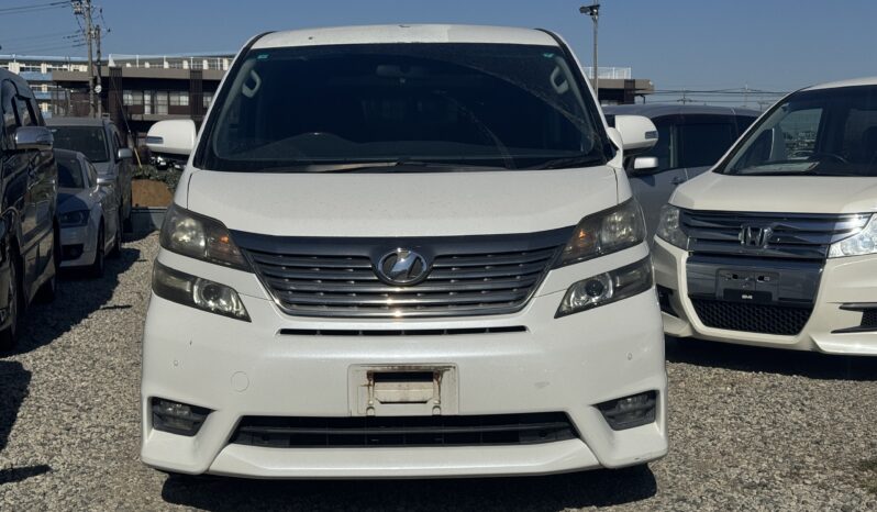 
2009 Toyota Vellfire full									