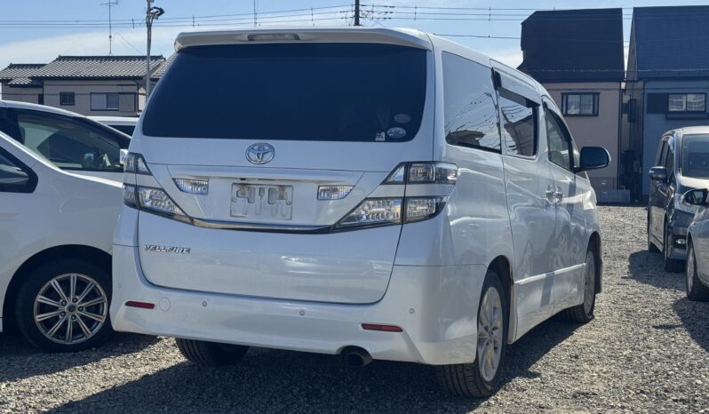 
2009 Toyota Vellfire full									