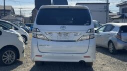 
2009 Toyota Vellfire full									