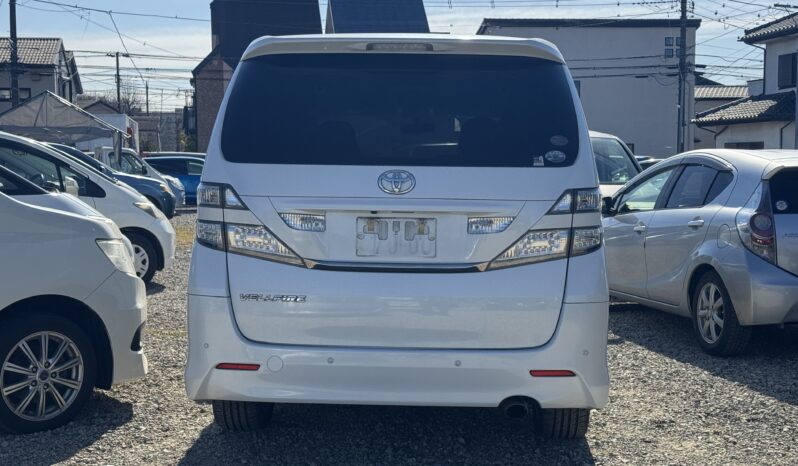 
2009 Toyota Vellfire full									