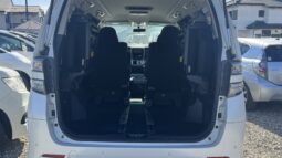 
2009 Toyota Vellfire full									